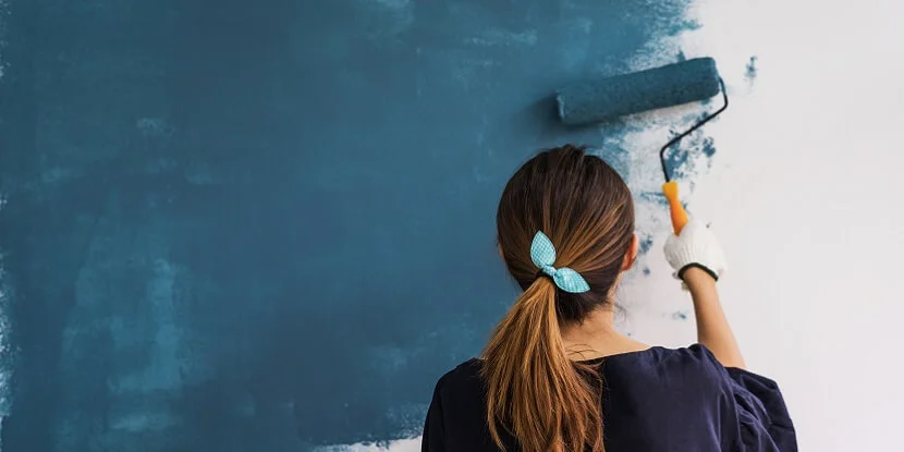 Paint an Accent Wall or Furniture Piece