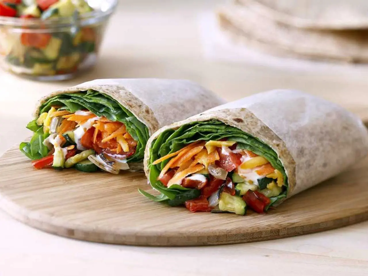 Wraps and Sandwiches with Hidden Veggies
