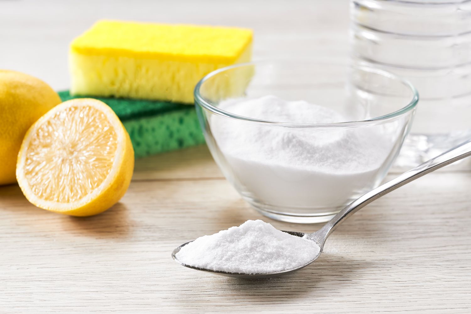 Baking Soda Scrub for Tough Stains