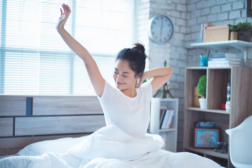 Consistent Bedtime and Wake‑Up Time