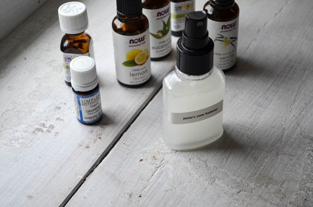 Room Deodorizer with Essential Oils